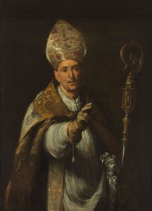 Św. Gerardo Sagredo, biskup Csanád autorstwa Bernardo Strozzi