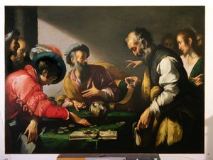 Powołanie św. Mateusza, ok. 1620