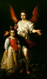 Anioł Stróż, ok. 1630