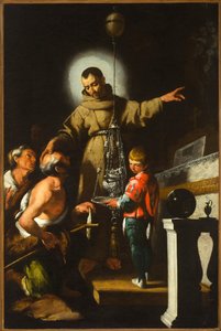 Cud św. Dydakusa autorstwa Bernardo Strozzi