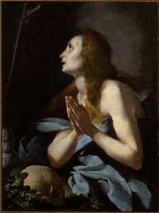 Magdalena pokutująca autorstwa Bernardo Strozzi