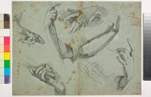 Nieznany obraz autorstwa Bernardo Strozzi