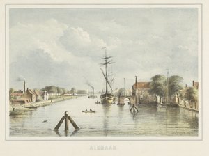 Widok na Alkmaar z Bierkade