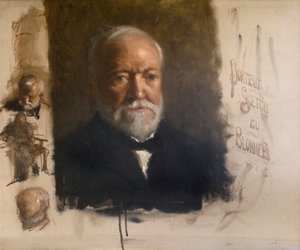 Andrew Carnegie (1835-1918), ok. 1912 (olej na płótnie)
