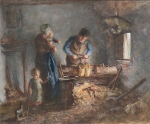Sabot Maker (akwarela)