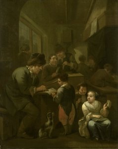 Nauczyciel autorstwa Bernardus van Schijndel