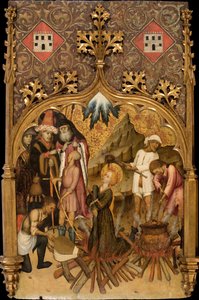 Męczeństwo św. 1440 autorstwa Bernat Martorell the Elder