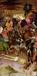 Ścięcie św. Jerzego, panel z ołtarza, ok.1435
