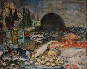 Natura Morte (olej na płótnie)