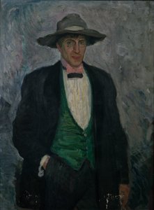 Malarz Niels Astrup