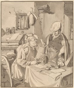 Kolekcjoner, 1777, opublikowany 1786.