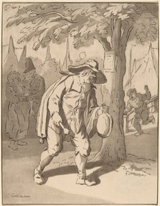 Town Crier, 1776, opublikowany 1777.