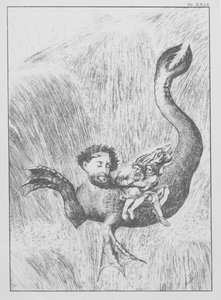 Boska komedia Dantego, Piekło, plansza XXIX (litografia)