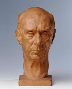 Arnold Schönberg autorstwa Bernhard Sopher