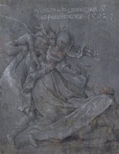 Para kochanków z Diabłem i Kupidynem, 1503