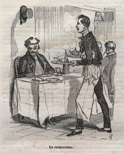 Konserwator - grawerunek w „La Physiologie du gout”” Jean Anthelme Brillat Savarin (Brillat-Savarin