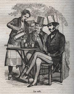 Kawa - grawer w „La Physiologie du gout”” Jean Anthelme Brillat Savarin
