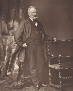 Victor Hugo Francuski powieściopisarz, dramaturg i poeta, 1802-1885, 187576. autorstwa Bertall et Cie