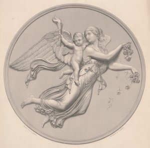 Poranek, rys. F. R. Roffe (fl.1850-63), ryt. William Callio Roffe (1817-89), połowa XIX w. (reprodukcja ryciny) autorstwa Bertel (after) Thorvaldsen
