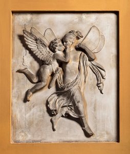 Amor i Psyche autorstwa Bertel Thorvaldsen