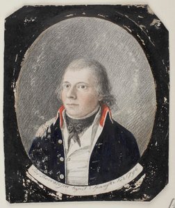 Porucznik Gerhard Sievers Bille autorstwa Bertel Thorvaldsen