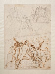 Hylas i nimfy wodne, autorstwa Bertel Thorvaldsen
