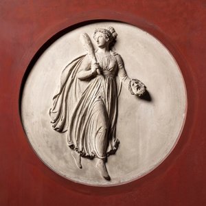 Melpomena. Muza tragedii autorstwa Bertel Thorvaldsen