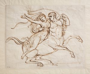 Nessus i Deianira autorstwa Bertel Thorvaldsen
