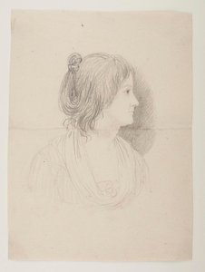 Portret kobiety (Marie Puggaard?) autorstwa Bertel Thorvaldsen