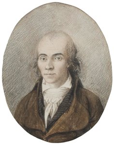 Poeta Ole Johan Samsøe autorstwa Bertel Thorvaldsen