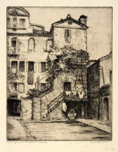 Dwór Santa Margherita, Wenecja