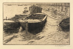 Idlers of the Thames autorstwa Bertha E. Jaques