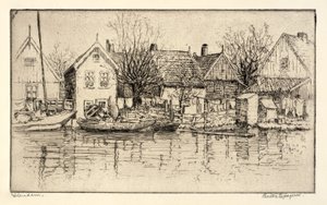 Volendam autorstwa Bertha E. Jaques