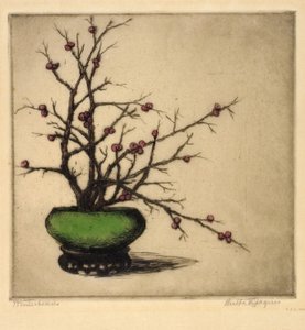 Jagody zimowe autorstwa Bertha E. Jaques