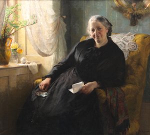 Portret Cecylii Trier z domu Melchior