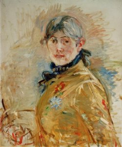 Autoportret autorstwa Berthe Morisot