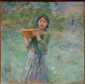 Miska mleka autorstwa Berthe Morisot