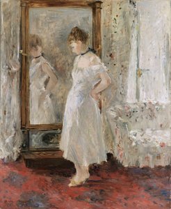 Psychika autorstwa Berthe Morisot