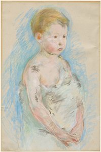 Petit Saint-Jean, 1890. autorstwa Berthe Morisot