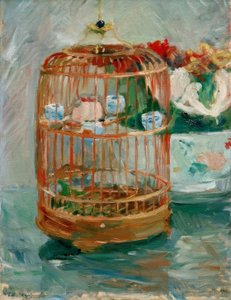 Klatka autorstwa Berthe Morisot