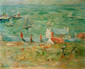 Port Gorey autorstwa Berthe Morisot