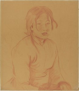 Wieśniaczka autorstwa Berthe Morisot