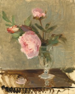 Piwonie, ok. 1869. autorstwa Berthe Morisot