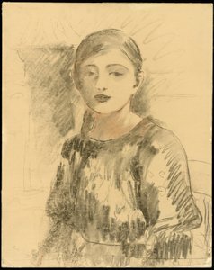Portret Julie Manet autorstwa Berthe Morisot