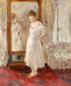 Psyche, 1876, Berthe Morisot (1841-1895). autorstwa Berthe Morisot