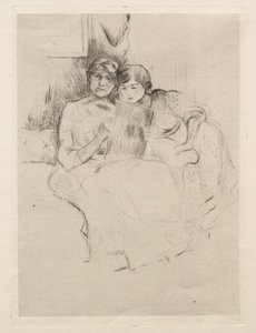 Szkicowanie. autorstwa Berthe Morisot