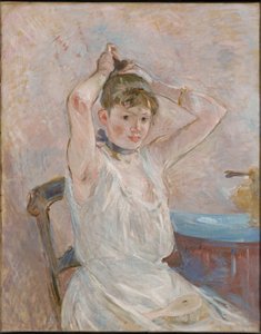 Kąpiel autorstwa Berthe Morisot