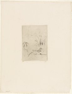 Kaczka autorstwa Berthe Morisot