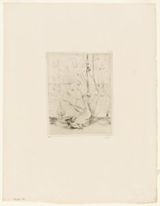 Gęś autorstwa Berthe Morisot