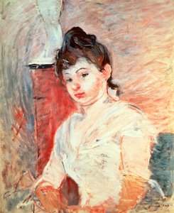 Nieznany obraz autorstwa Berthe Morisot